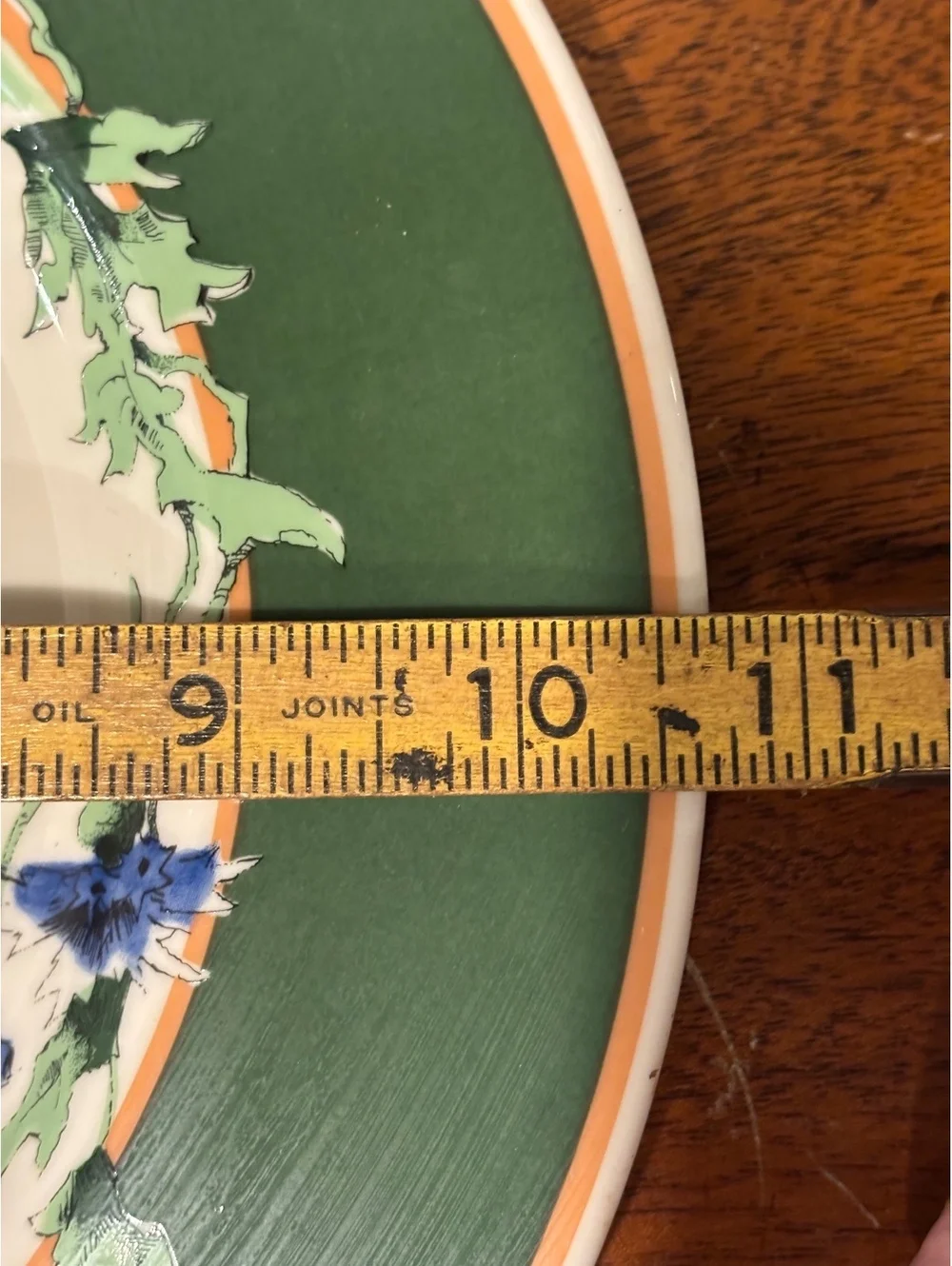 Pickard China Bethel Inn Country Club Plates Set of 2 Hand Painted Poppy